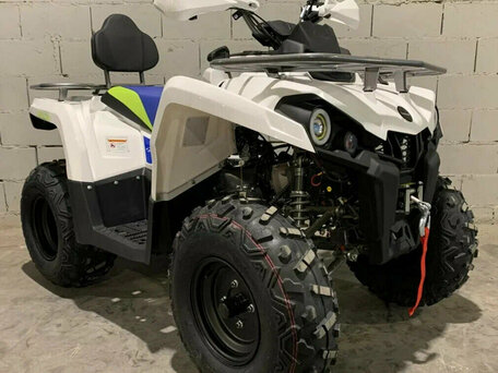 2026 Motoland ATV 200 Shark, белый, 208900 рублей, вид 1