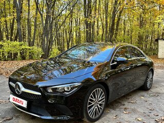 2019 Mercedes-Benz CLA 180 d II (C118, X118), чёрный, 2200000 рублей, вид 1