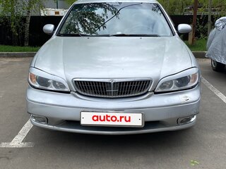 2000 Nissan Maxima V (A33), серебристый, 350000 рублей, вид 5