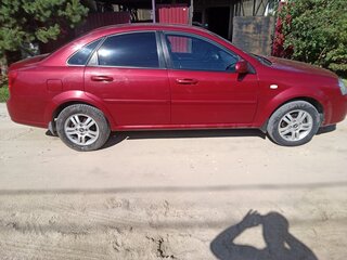 2008 Chevrolet Lacetti I, красный, 550000 рублей, вид 3