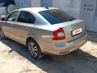 2009 Skoda Octavia II (A5) Рестайлинг, серый, 510000 рублей, вид 5