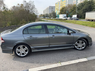 2009 Honda Civic Hybrid VIII Рестайлинг, серый, 680000 рублей, вид 3