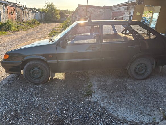 2004 Lada (ВАЗ) 2114, зелёный, 135000 рублей - вид 6