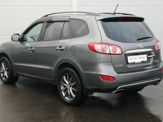 2012 Hyundai Santa Fe II Рестайлинг, серый, 1130000 рублей, вид 5