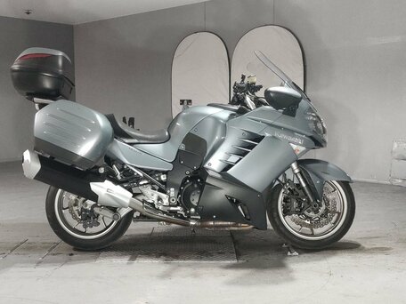 2007 Kawasaki GTR 1400 (Concours 14), серый, 535000 рублей, вид 1