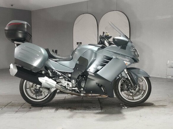 2007 Kawasaki GTR 1400 (Concours 14), серый, 562000 рублей