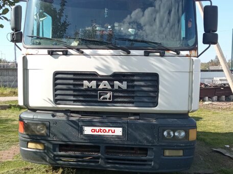 1999 MAN F 2000, белый, 600000 рублей, вид 1
