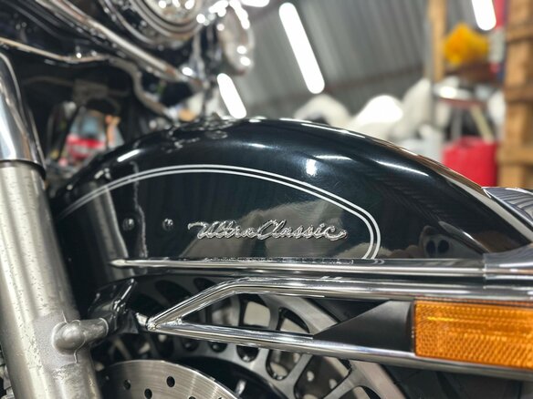 2012 Harley-Davidson Electra Glide, чёрный, 1130000 рублей - вид 28