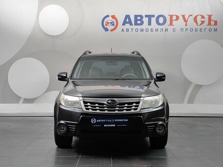 2012 Subaru Forester III Рестайлинг, серый, 979000 рублей, вид 3
