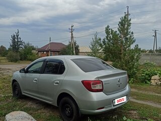 2018 Renault Logan II, серый, 820000 рублей, вид 3