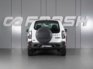 2021 Lada (ВАЗ) Niva, белый, 999000 рублей, вид 4