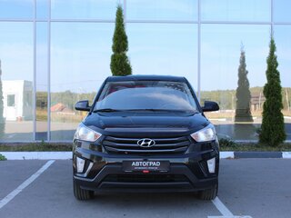 2018 Hyundai Creta I, чёрный, 1520000 рублей, вид 2