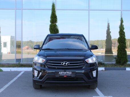2018 Hyundai Creta I, чёрный, 1520000 рублей, вид 2