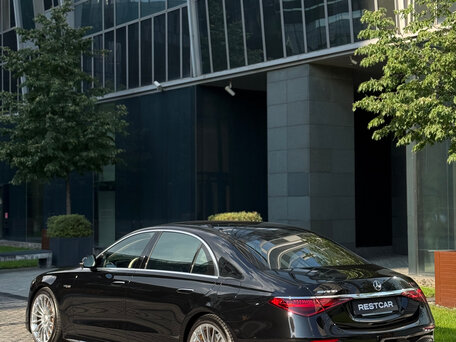 2025 Mercedes-Benz S-Класс AMG 63 e AMG Long IV (W223), чёрный, 20990000 рублей, вид 4