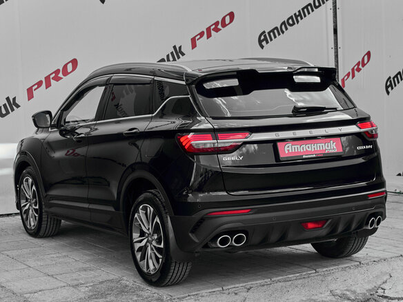 2021 Geely Coolray I, чёрный - вид 6
