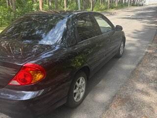 2008 Kia Spectra I Рестайлинг 2, чёрный, 300000 рублей, вид 5