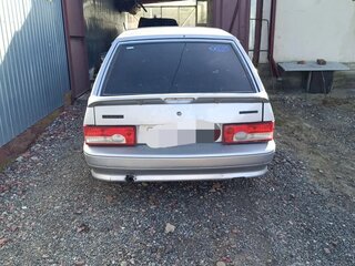 2004 Lada (ВАЗ) 2114, серебристый, 140000 рублей, вид 3