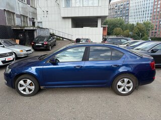 2013 Skoda Octavia III (A7), синий, 1150000 рублей, вид 4