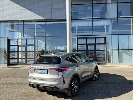 2023 Haval F7 I Рестайлинг, серый, 1995000 рублей, вид 4