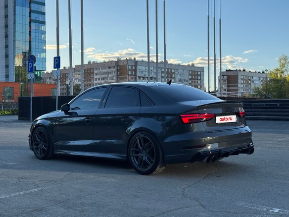 2018 Audi A3 III (8V) Рестайлинг, серый, 1750000 рублей - вид 4