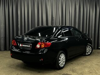 2007 Toyota Corolla AMT X (E140, E150), чёрный, 569888 рублей, вид 3