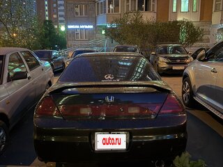 2002 Honda Accord VI, чёрный, 440000 рублей, вид 4
