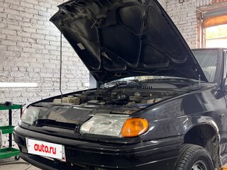 2009 Lada (ВАЗ) 2114, синий, 155000 рублей, вид 2