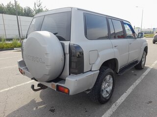 2008 Nissan Patrol V (Y61) Рестайлинг, серебристый, 1550000 рублей, вид 4