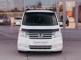 2012 Honda Stepwgn Spada IV Рестайлинг, белый, 1090000 рублей, вид 2
