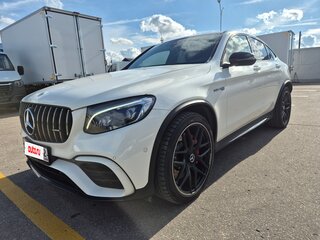 2018 Mercedes-Benz GLC AMG 63 AMG S I (X253), белый, 5565000 рублей, вид 2