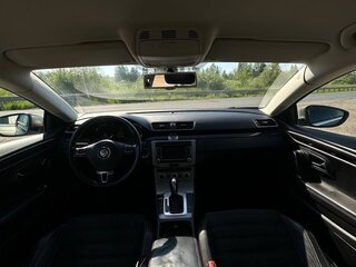 2012 Volkswagen Passat CC I Рестайлинг, бежевый, 900000 рублей, вид 4