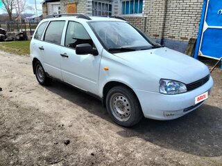 2011 Lada (ВАЗ) Kalina I, белый, 215000 рублей, вид 2