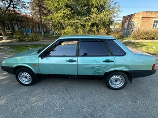 2003 Lada (ВАЗ) 21099, серебристый, 175000 рублей, вид 5