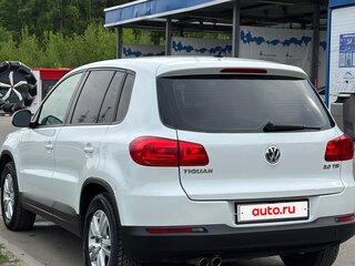 2014 Volkswagen Tiguan I Рестайлинг, белый, 1250000 рублей, вид 3