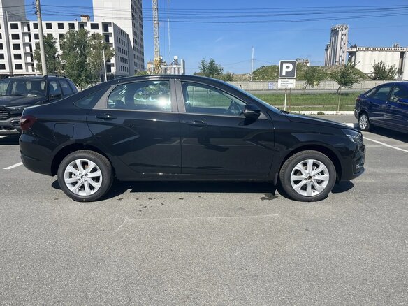 2026 Lada (ВАЗ) Vesta I Рестайлинг (NG), чёрный, 1785000 рублей - вид 11
