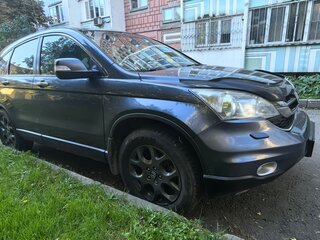 2010 Honda CR-V III Рестайлинг, серый, 1450000 рублей, вид 2