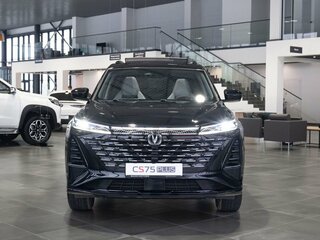 2025 Changan CS75 Plus III, чёрный, 4189900 рублей, вид 2