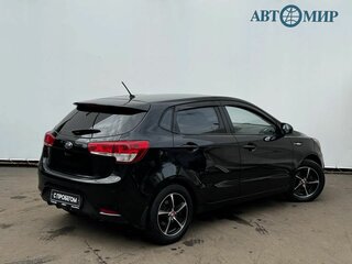 2016 Kia Rio III Рестайлинг, чёрный, 919000 рублей, вид 5