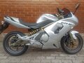 2007 Kawasaki ER-6F (Ninja 650R), серебристый, 295000 рублей - вид 3