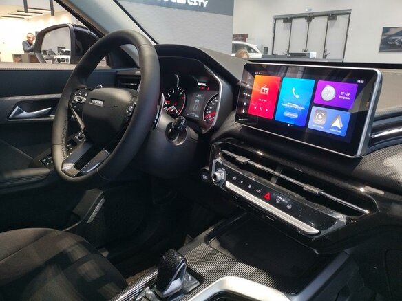 2026 Haval Jolion I Рестайлинг, серый, 2499000 рублей - вид 15