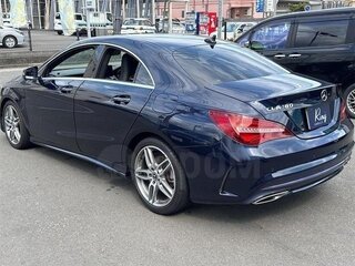 2017 Mercedes-Benz CLA 180 I (C117, X117) Рестайлинг, фиолетовый, 1312000 рублей, вид 4