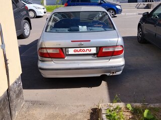 1999 Nissan Almera I (N15), серебристый, 85000 рублей, вид 4