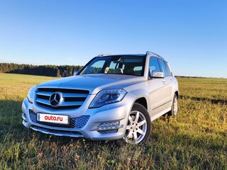 2013 Mercedes-Benz GLK-Класс 300 I (X204) Рестайлинг, серебристый, 1750000 рублей, вид 1