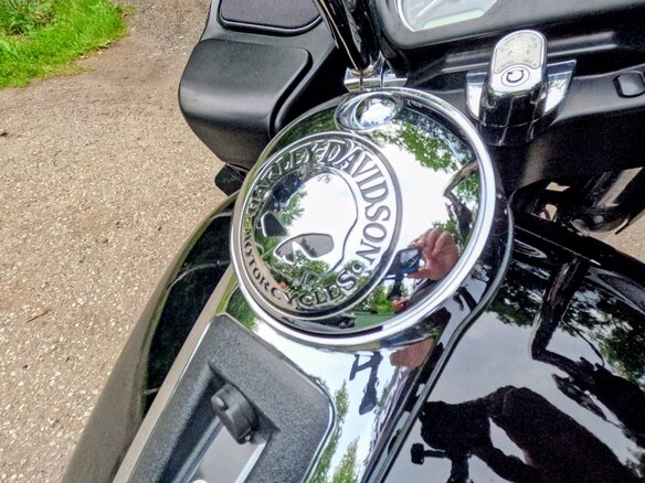 2015 Harley-Davidson Road Glide, чёрный, 1099000 рублей - вид 14