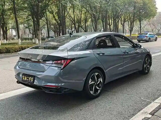 2022 Hyundai Elantra VII (CN7), серый, 1087000 рублей, вид 5