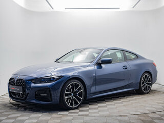 2020 BMW 4 серии 420d xDrive G22, G23, G26, синий, 4864000 рублей, вид 1