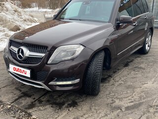 2013 Mercedes-Benz GLK-Класс 220 CDI I (X204) Рестайлинг, коричневый, 2450000 рублей, вид 2