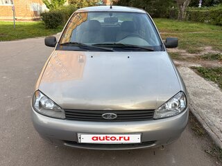 2005 Lada (ВАЗ) Kalina I, бежевый, 140000 рублей, вид 1