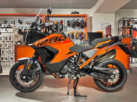 2024 KTM 1290 Super Adventure S, оранжевый, 2500000 рублей, вид 1