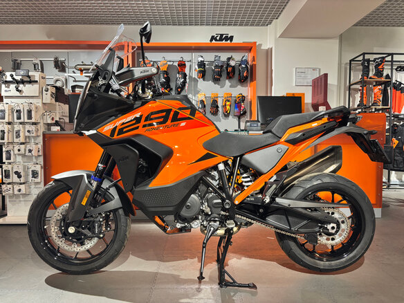 2024 KTM 1290 Super Adventure S, оранжевый, 2500000 рублей